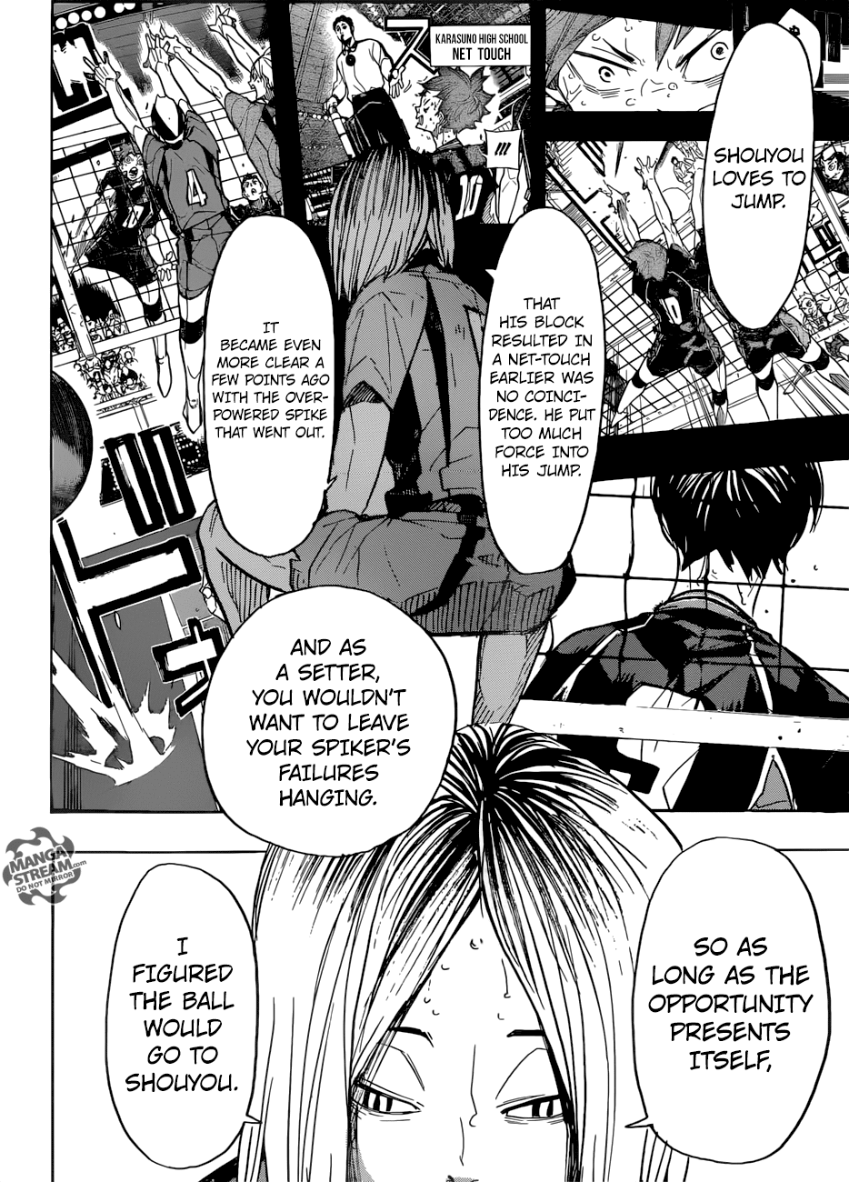 Haikyu!! Chapter 310 page 15 - Chapter 310