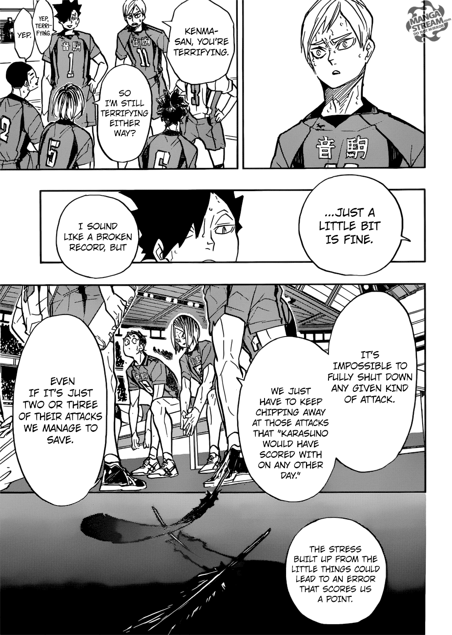 Haikyu!! Chapter 310 page 16 - Chapter 310