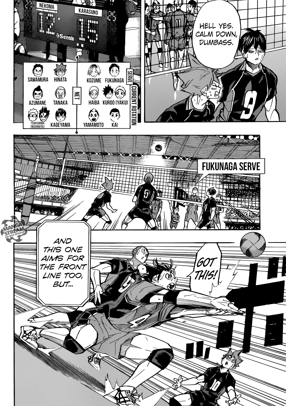 Haikyu!! Chapter 310 page 2 - Chapter 310