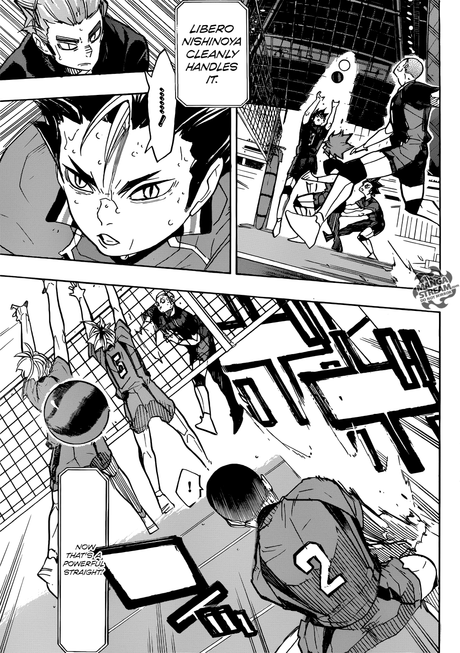 Haikyu!! Chapter 310 page 3 - Chapter 310