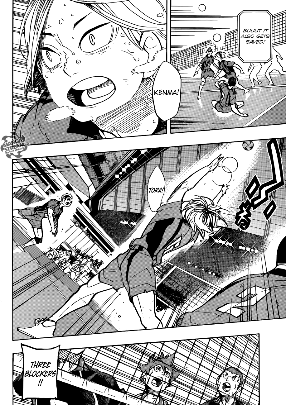Haikyu!! Chapter 310 page 4 - Chapter 310