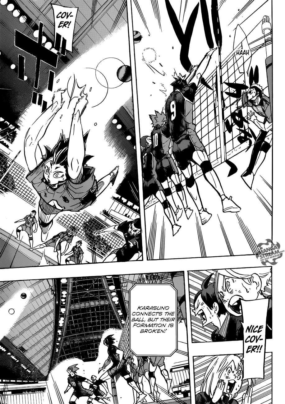 Haikyu!! Chapter 310 page 5 - Chapter 310