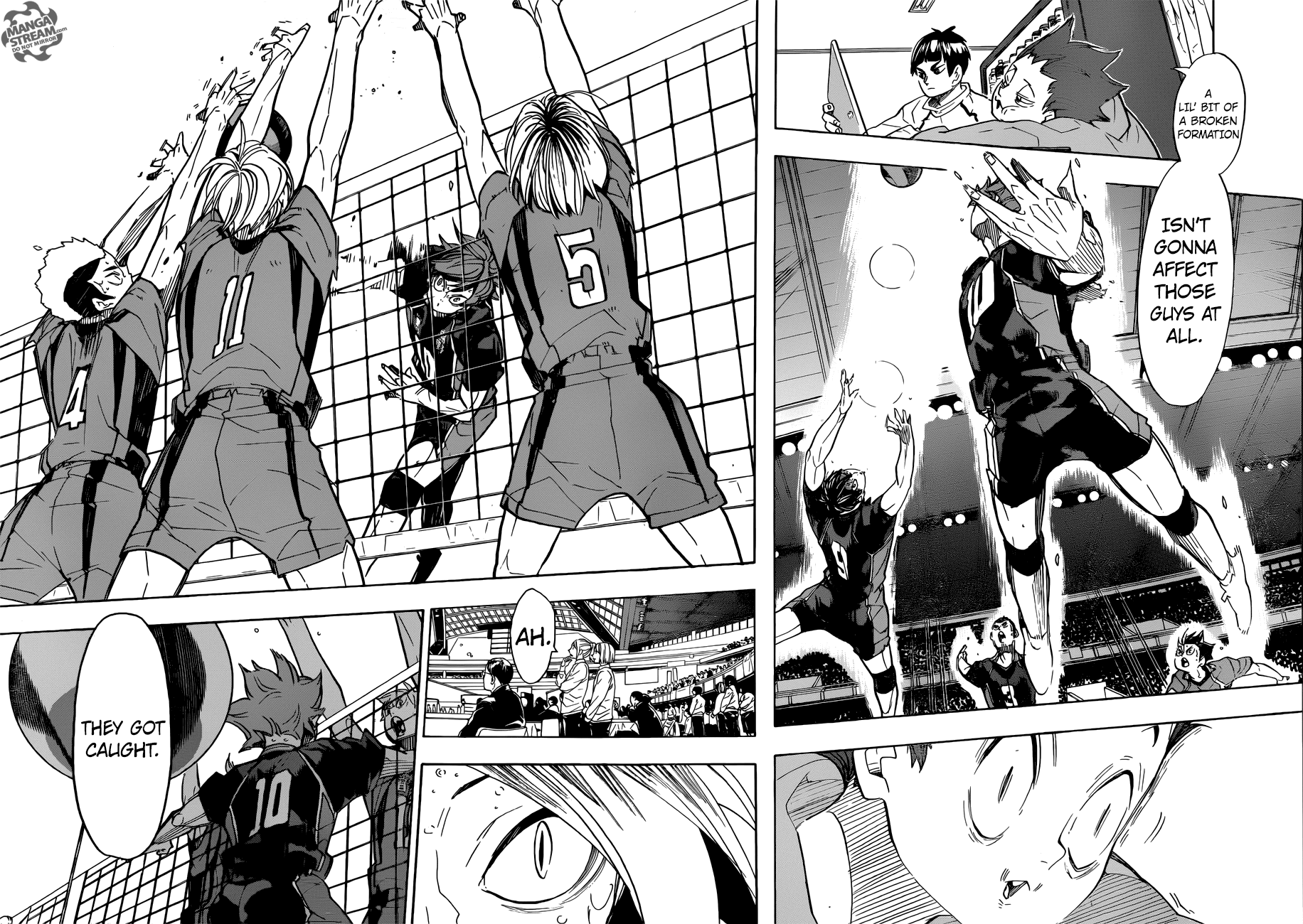 Haikyu!! Chapter 310 page 6 - Chapter 310