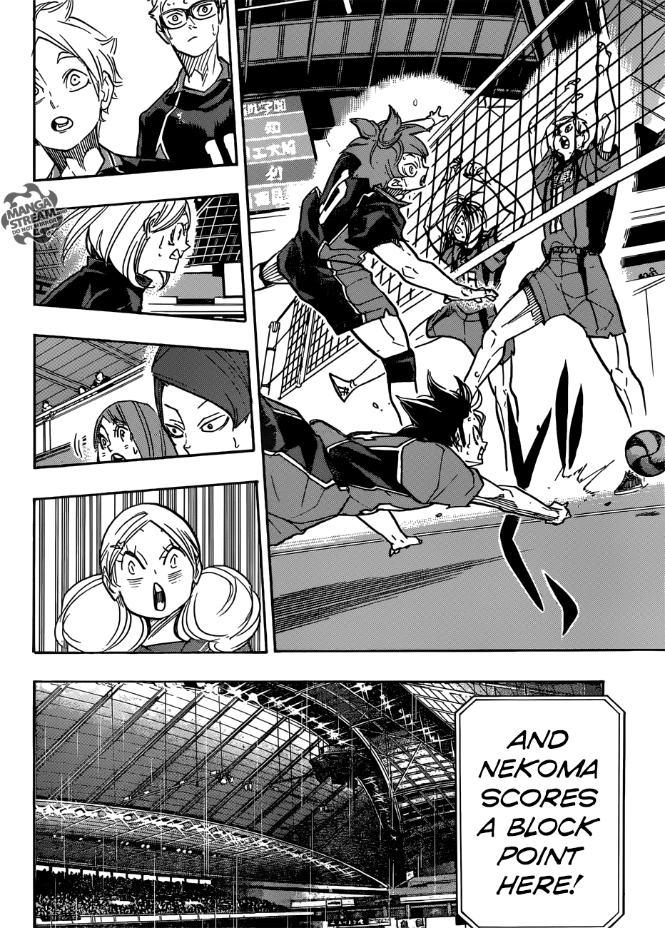 Haikyu!! Chapter 310 page 7 - Chapter 310