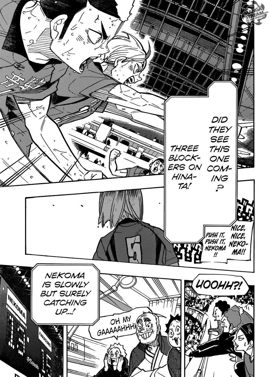 Haikyu!! Chapter 310 page 8 - Chapter 310