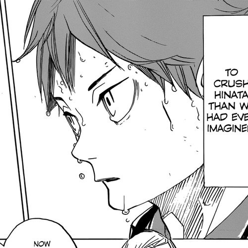 Haikyu!! Chapter 310 cover
