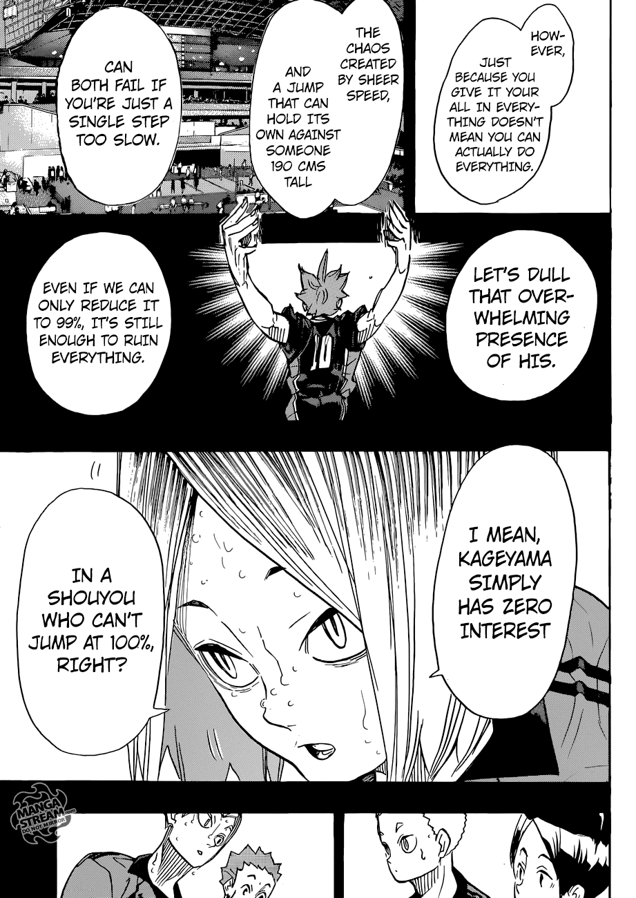Haikyu!! Chapter 311 page 10 - Chapter 311