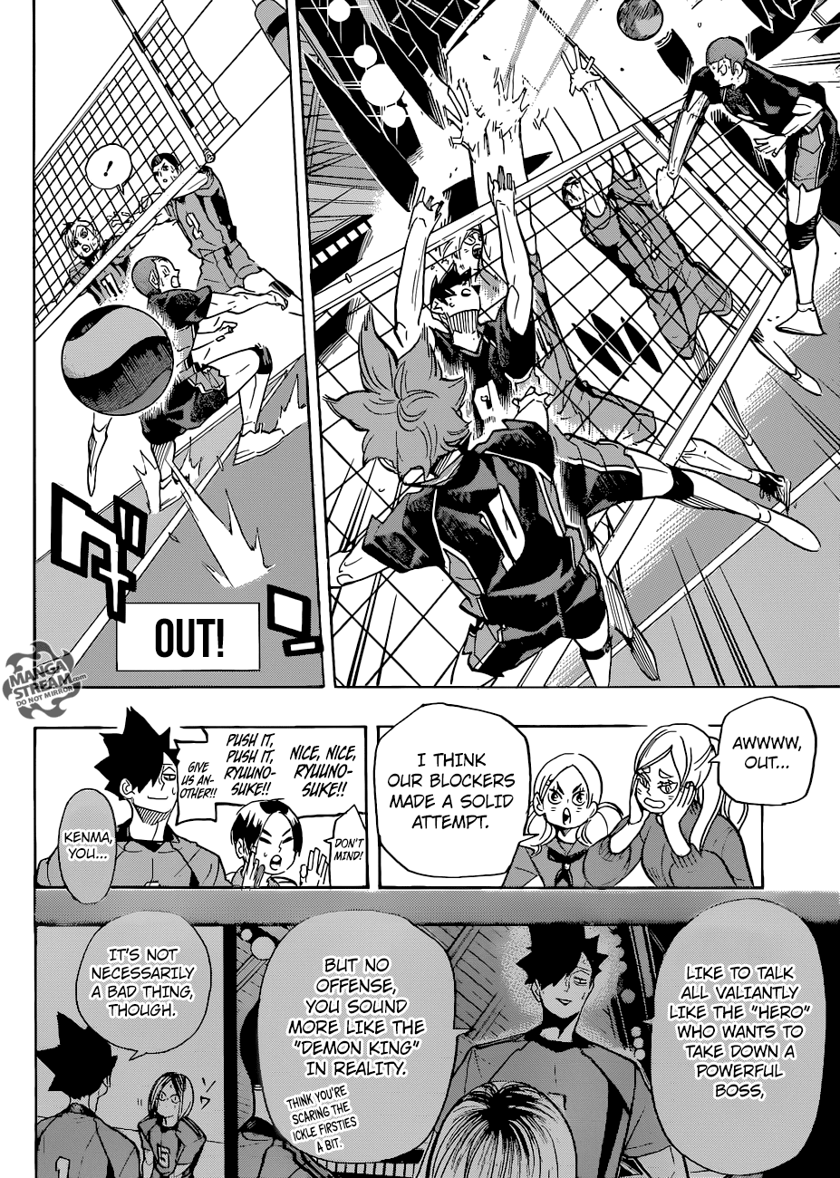 Haikyu!! Chapter 311 page 11 - Chapter 311