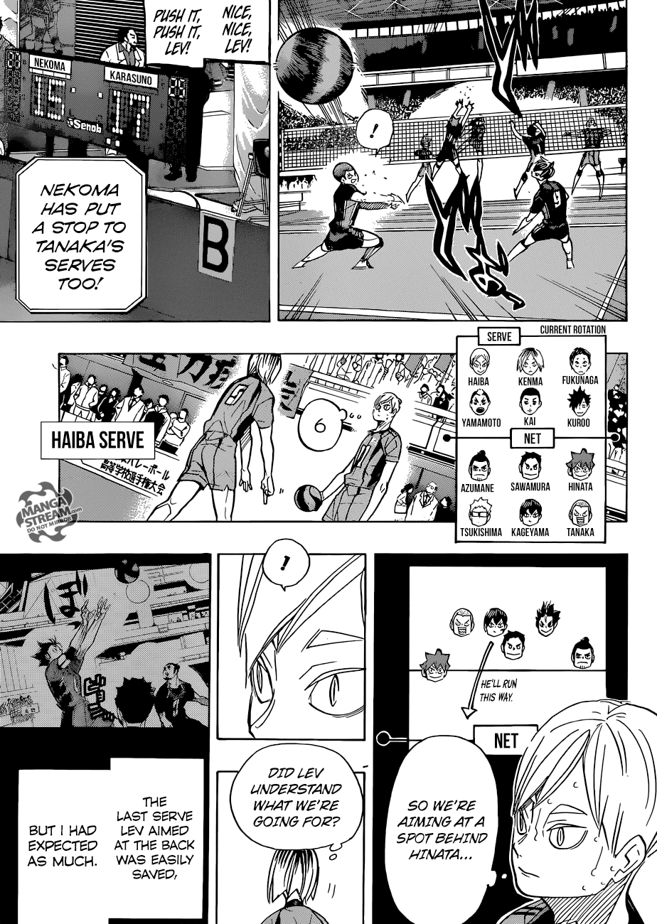 Haikyu!! Chapter 311 page 12 - Chapter 311