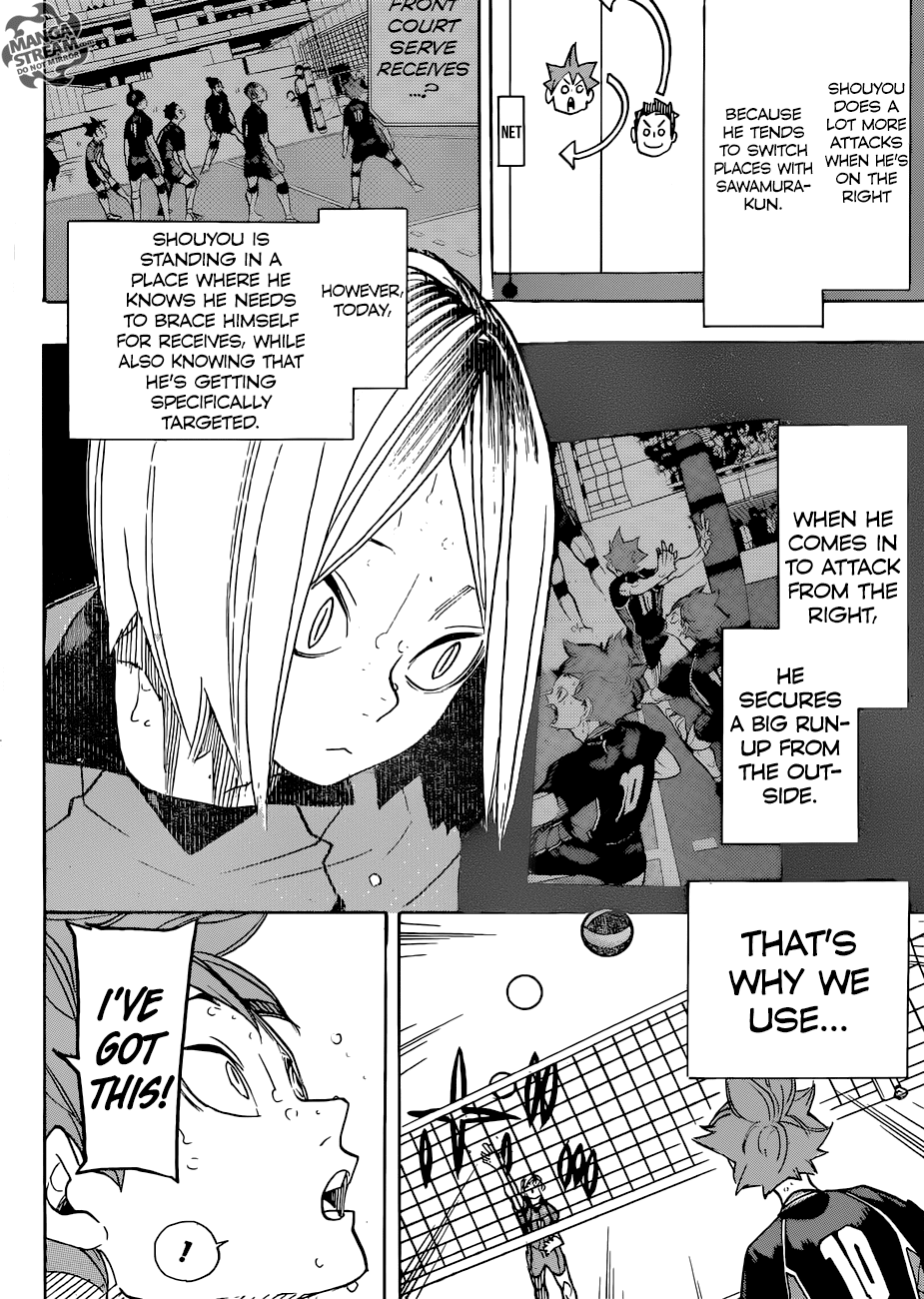 Haikyu!! Chapter 311 page 13 - Chapter 311
