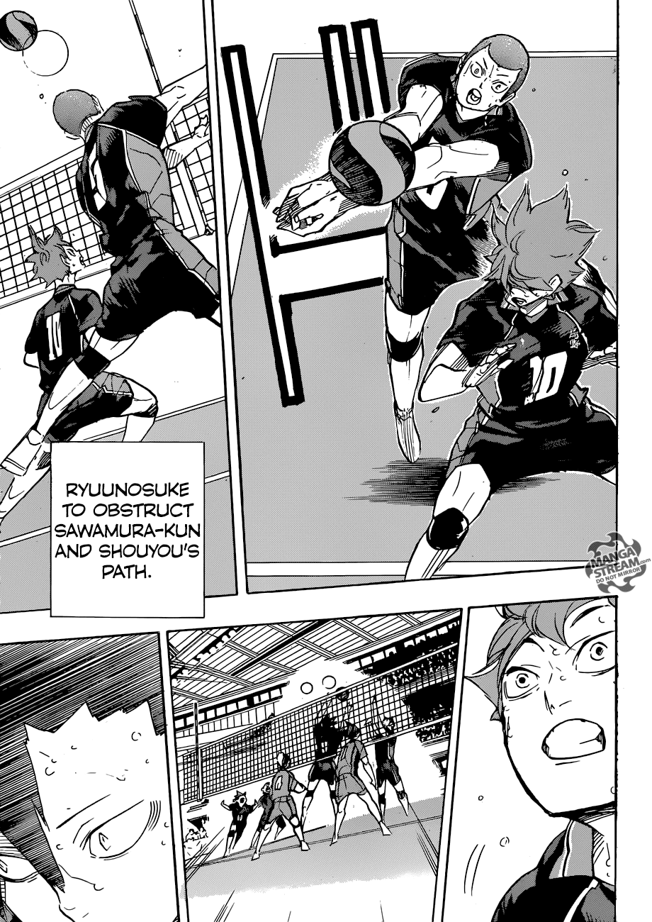Haikyu!! Chapter 311 page 14 - Chapter 311