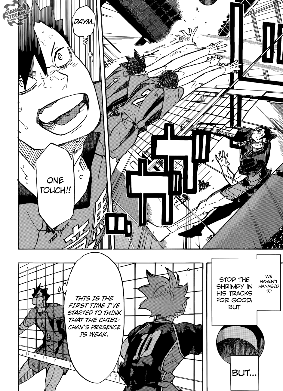 Haikyu!! Chapter 311 page 15 - Chapter 311