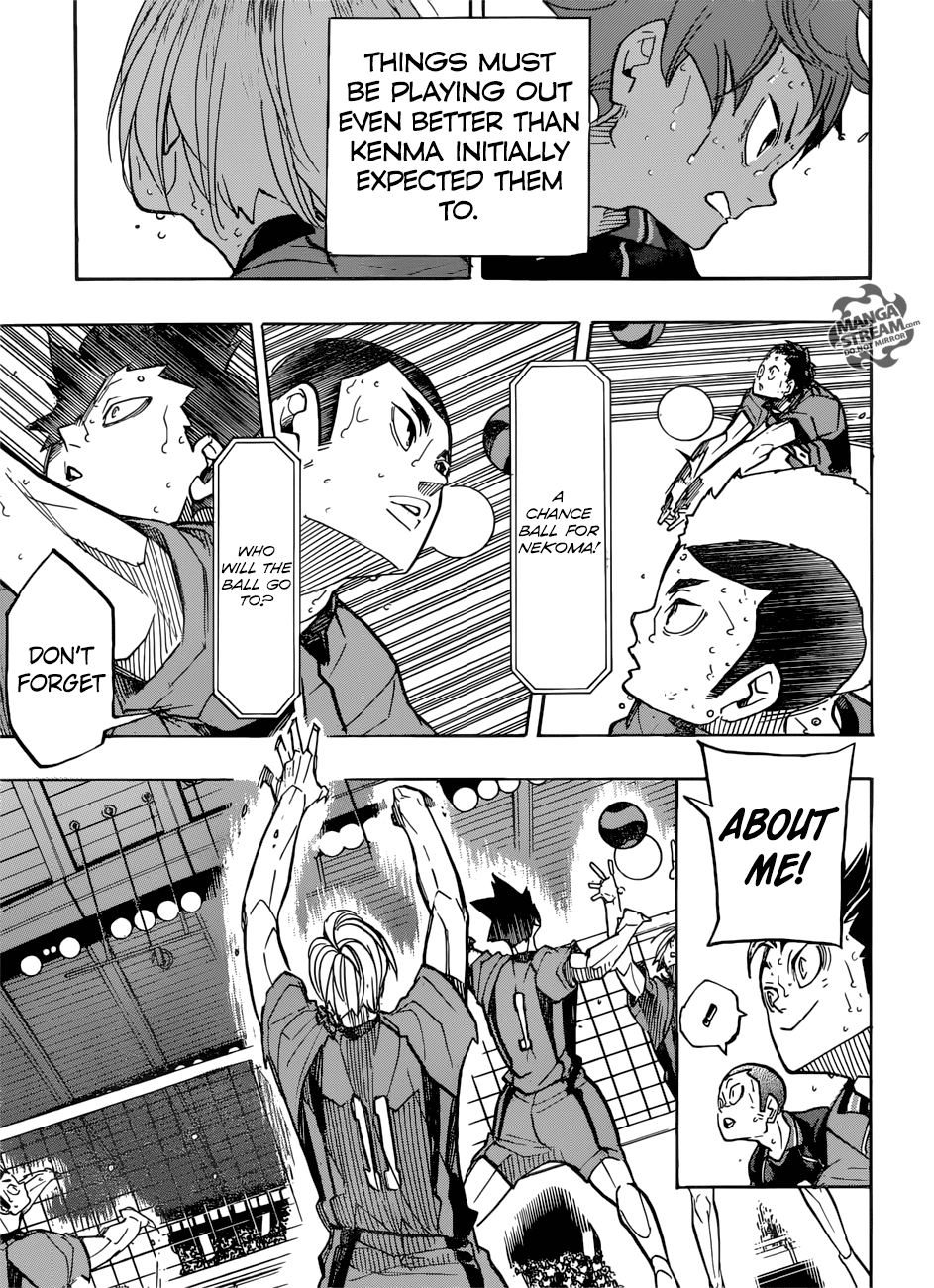 Haikyu!! Chapter 311 page 16 - Chapter 311