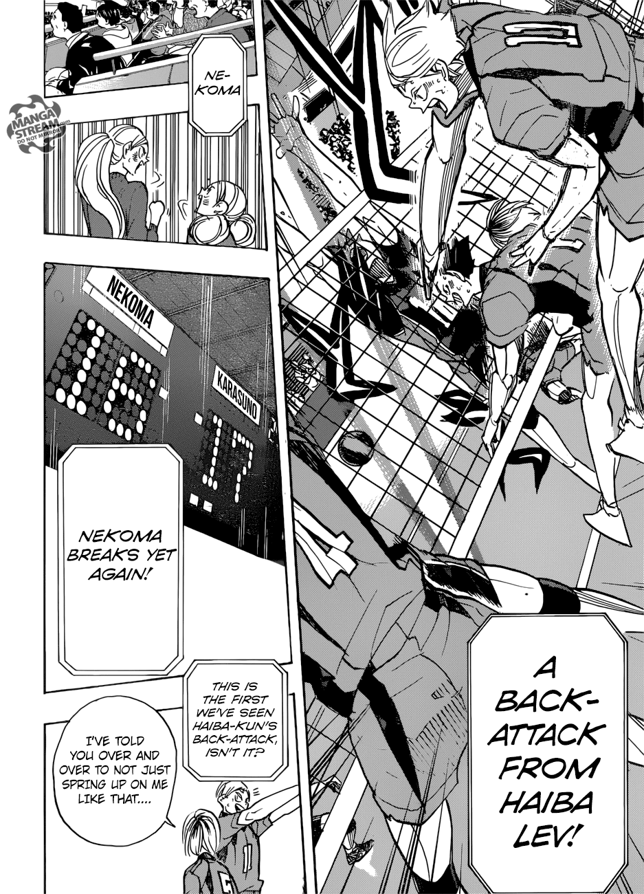 Haikyu!! Chapter 311 page 17 - Chapter 311