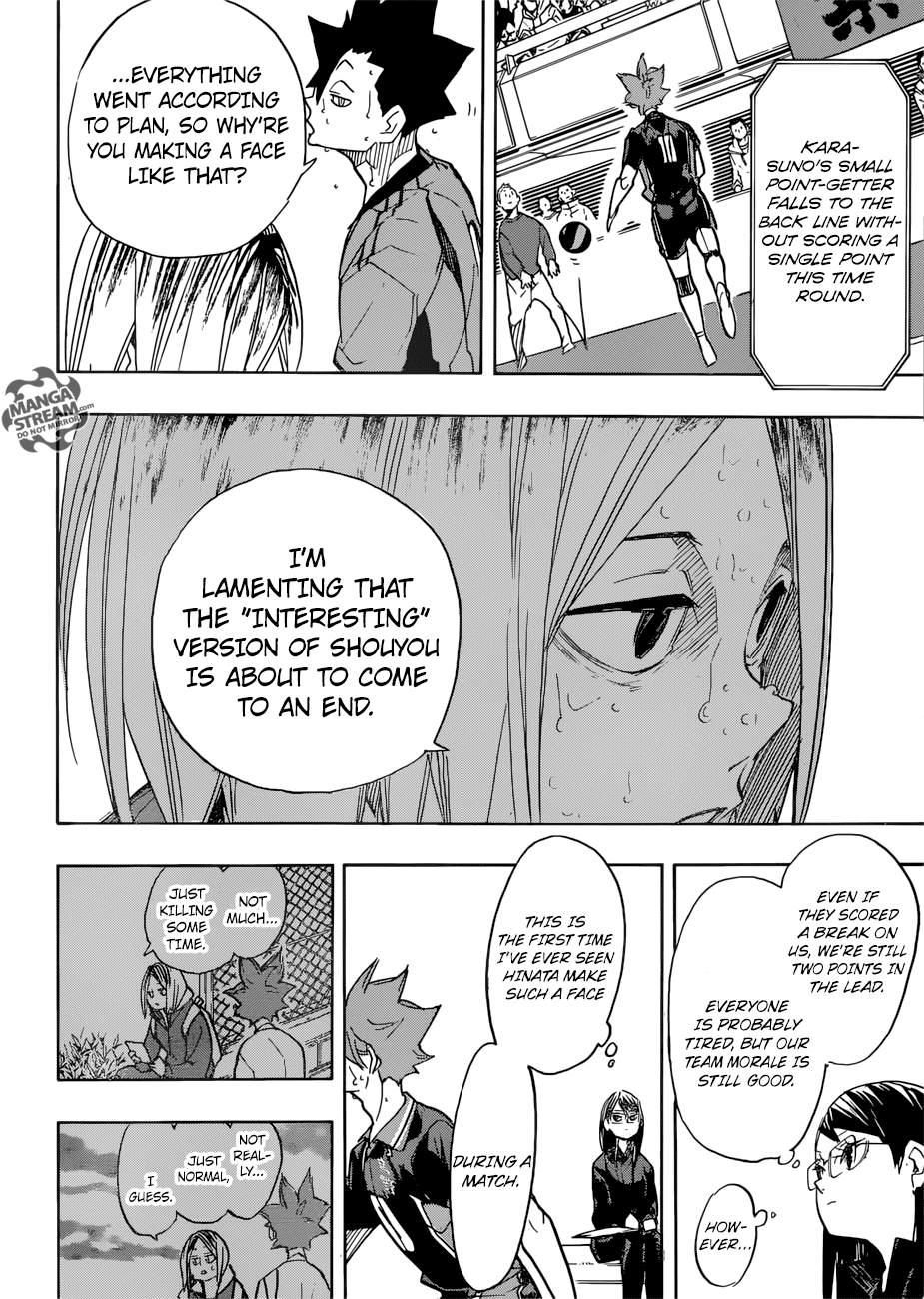 Haikyu!! Chapter 311 page 19 - Chapter 311