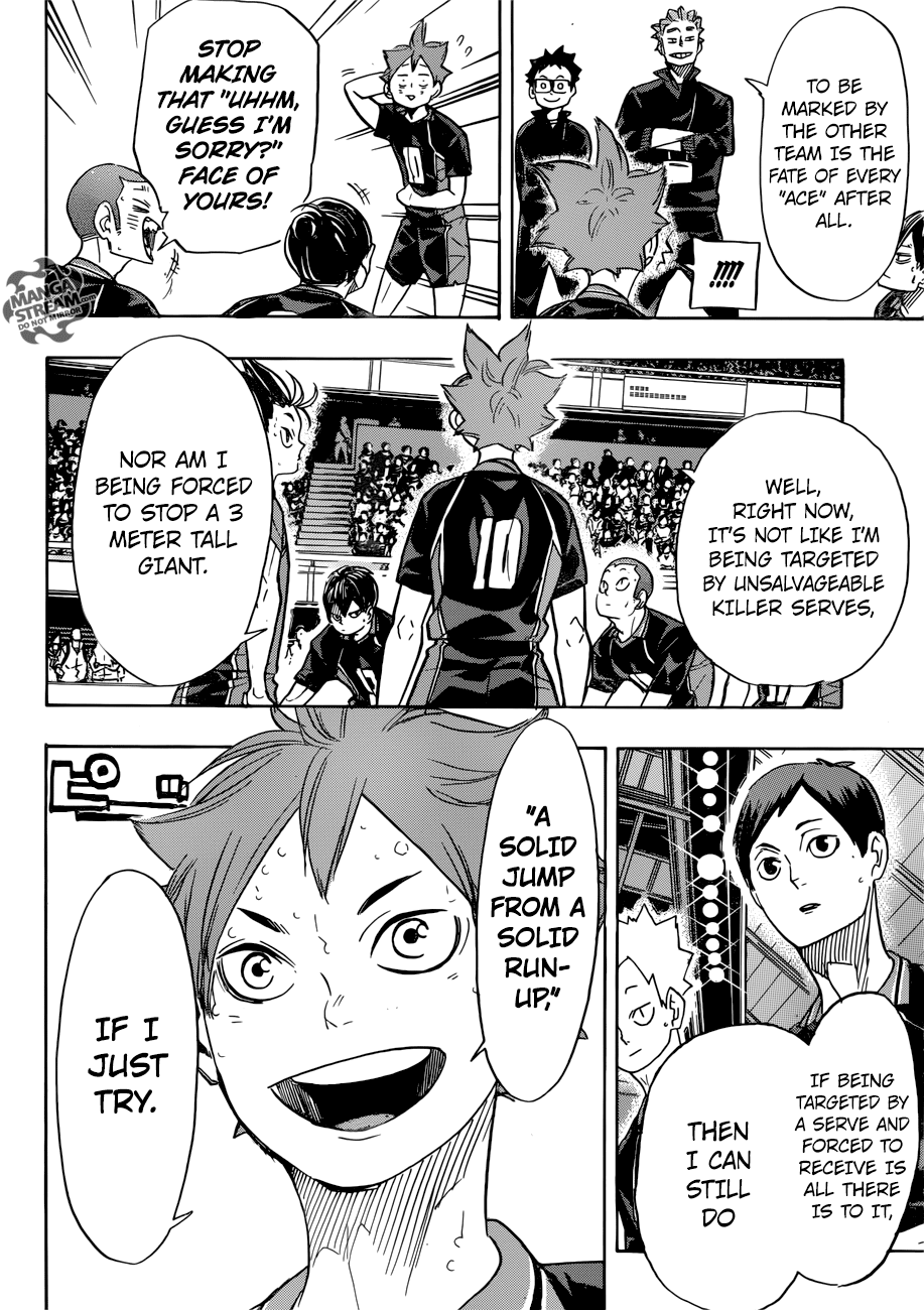 Haikyu!! Chapter 311 page 3 - Chapter 311