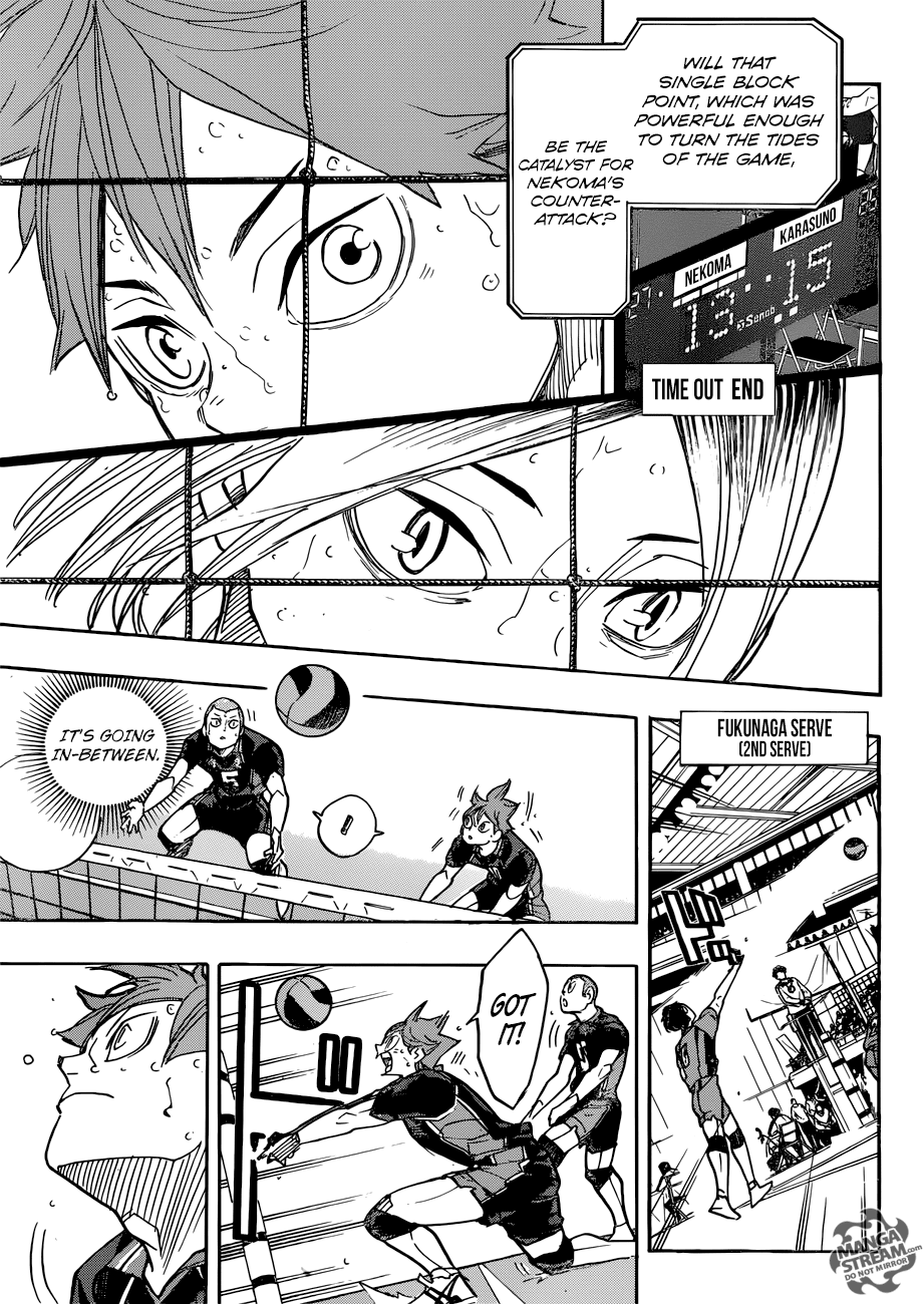 Haikyu!! Chapter 311 page 4 - Chapter 311