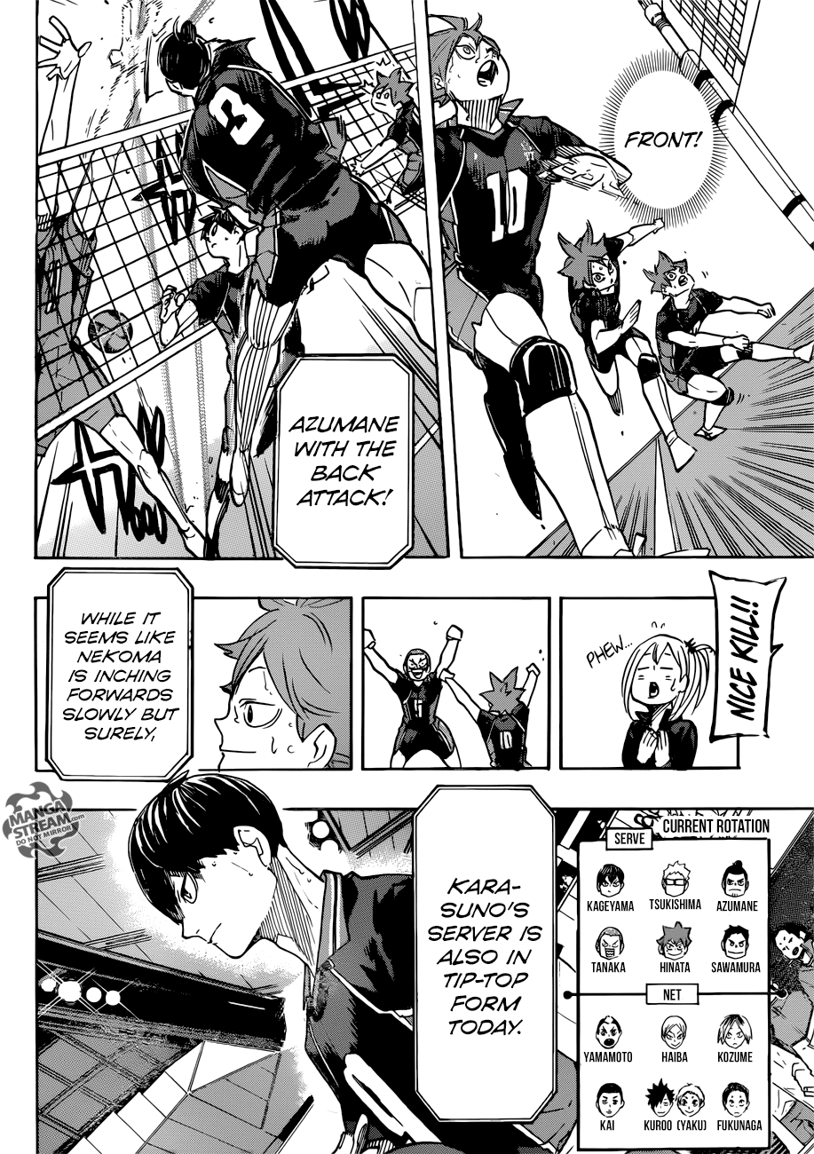 Haikyu!! Chapter 311 page 5 - Chapter 311