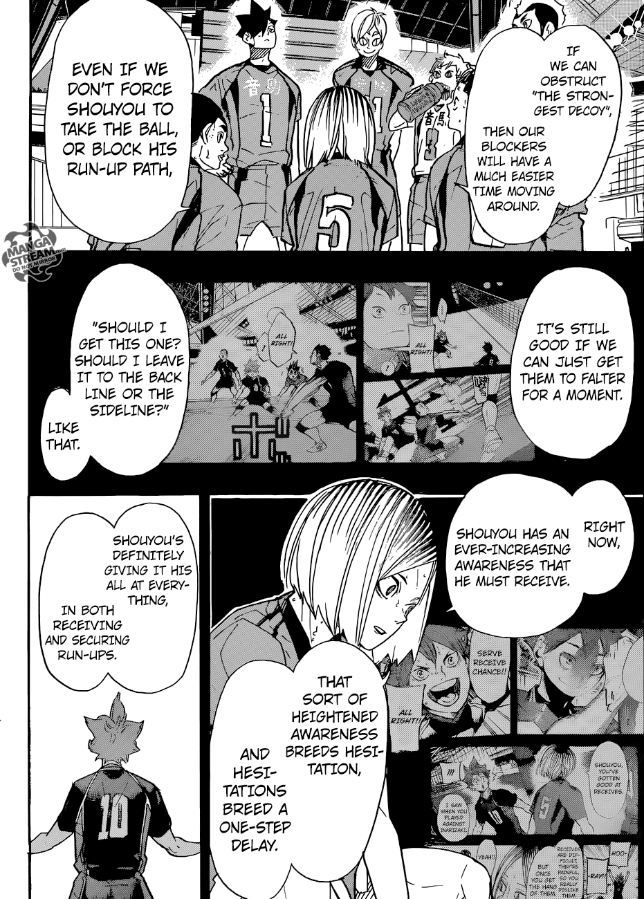 Haikyu!! Chapter 311 page 9 - Chapter 311