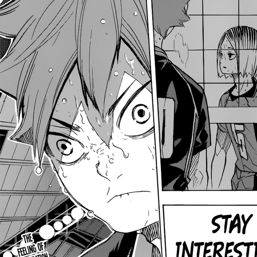 Haikyu!! Chapter 311 cover