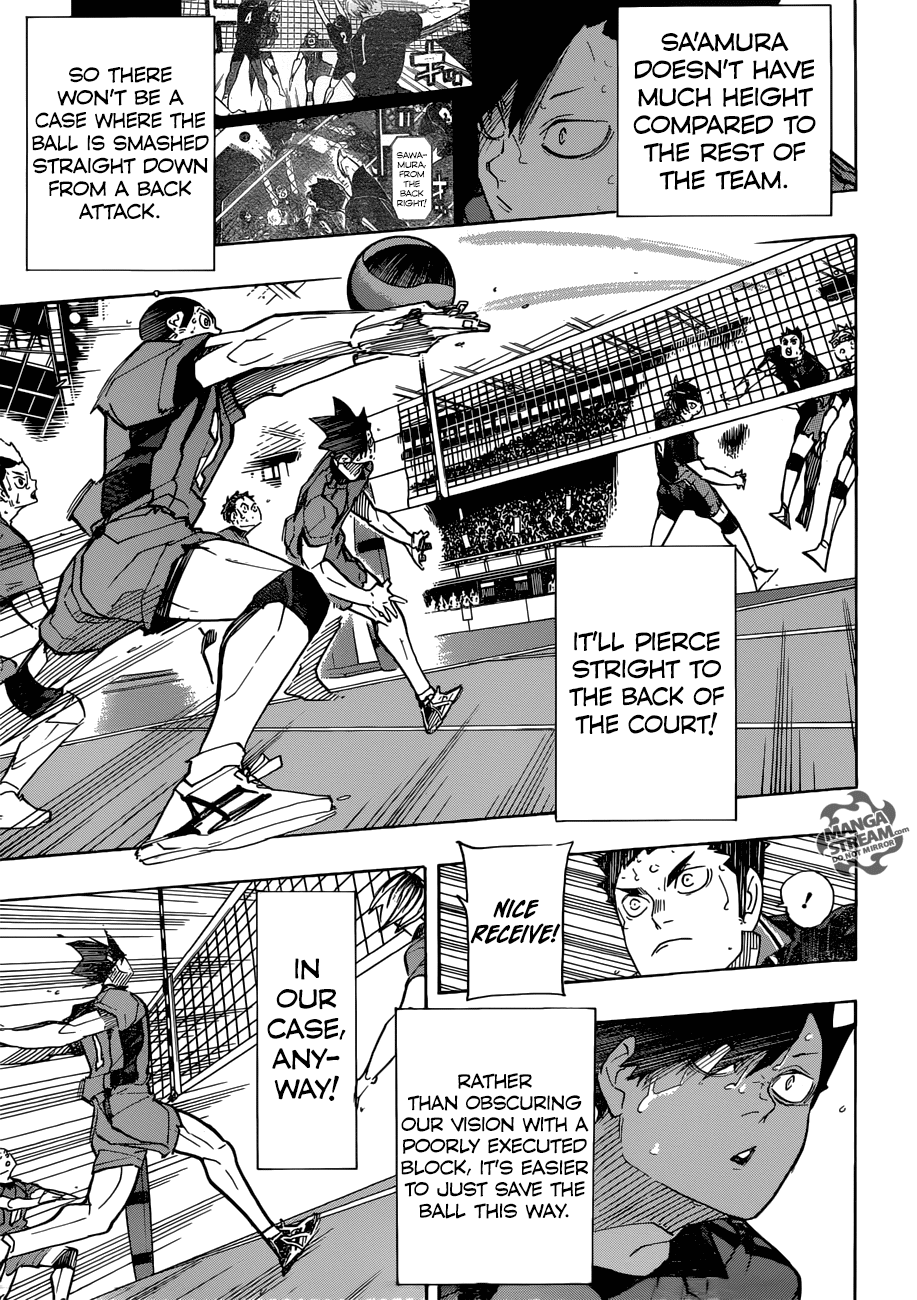 Haikyu!! Chapter 312 page 11 - Chapter 312