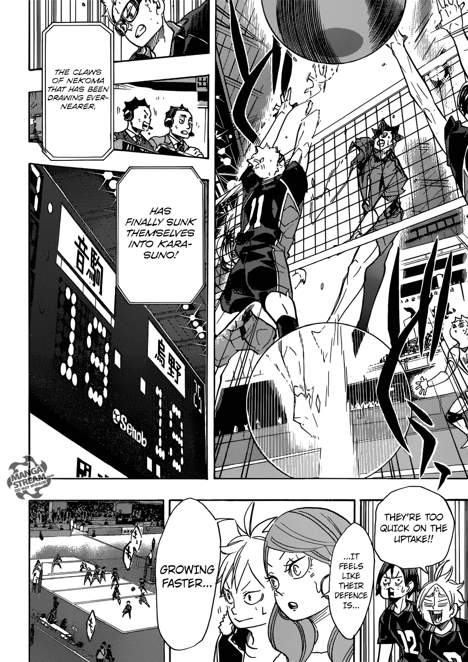 Haikyu!! Chapter 312 page 12 - Chapter 312