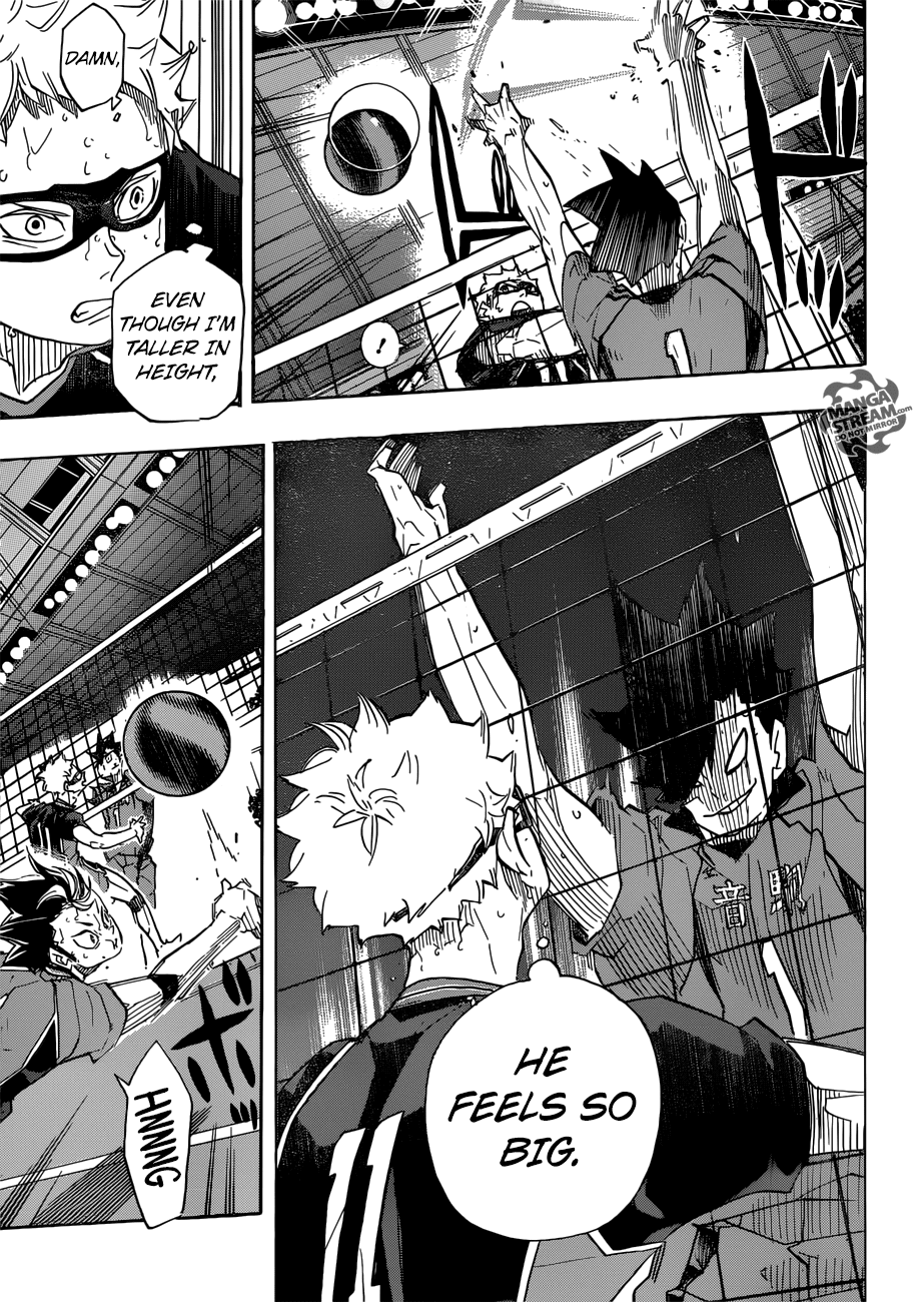 Haikyu!! Chapter 312 page 13 - Chapter 312