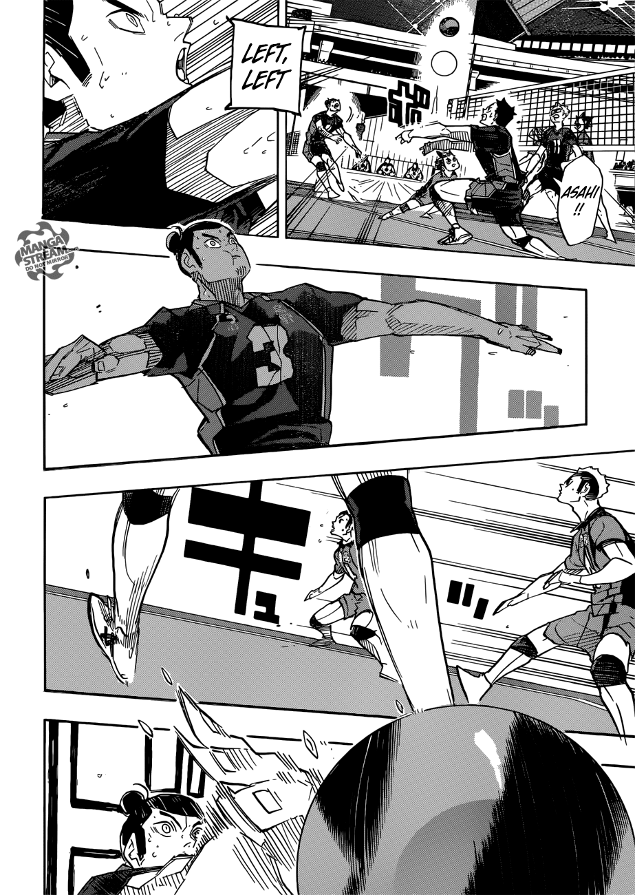 Haikyu!! Chapter 312 page 14 - Chapter 312