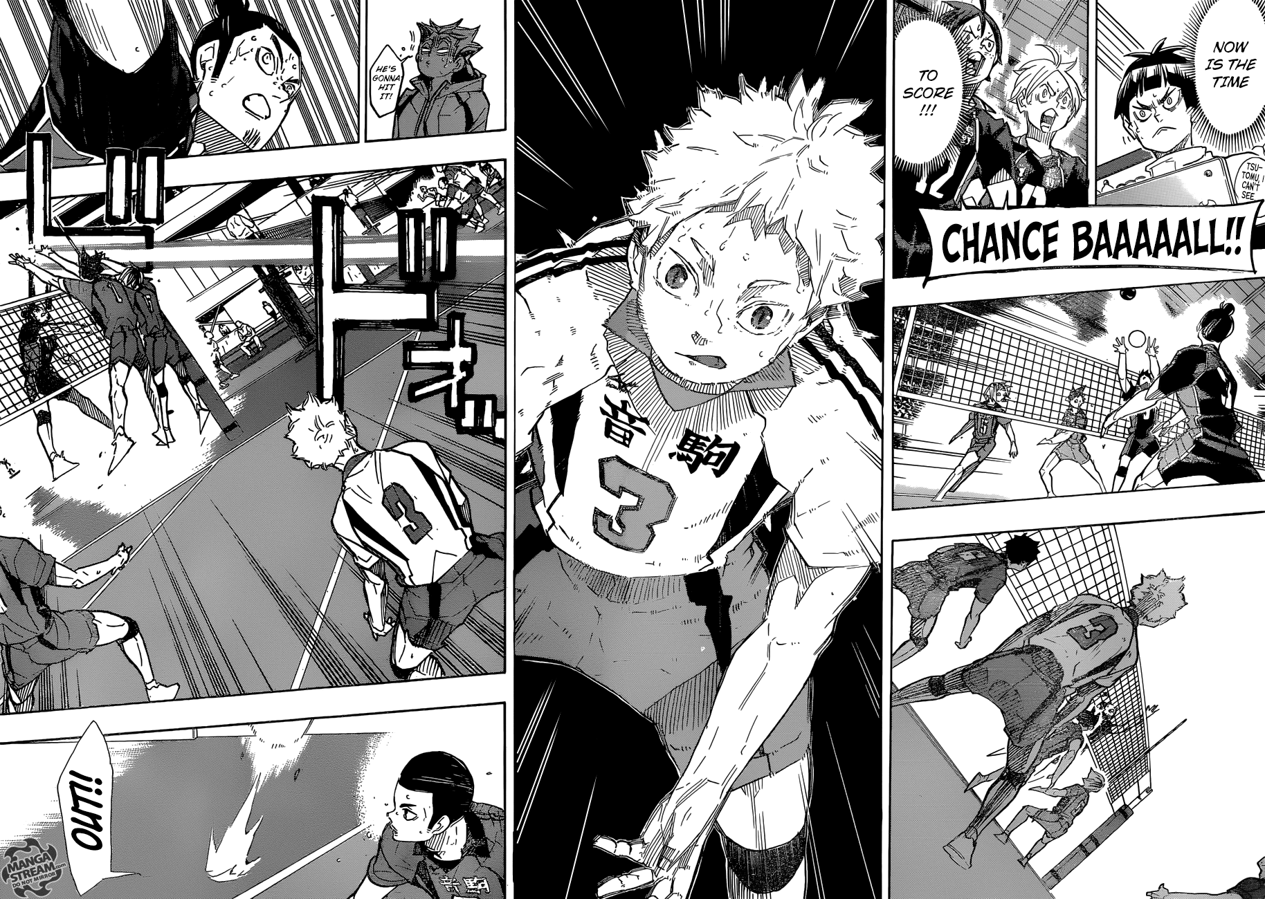 Haikyu!! Chapter 312 page 16 - Chapter 312