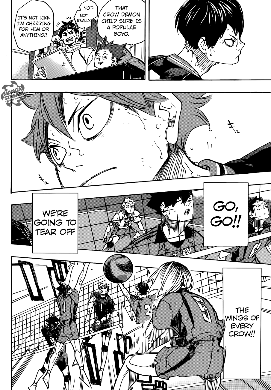 Haikyu!! Chapter 312 page 4 - Chapter 312