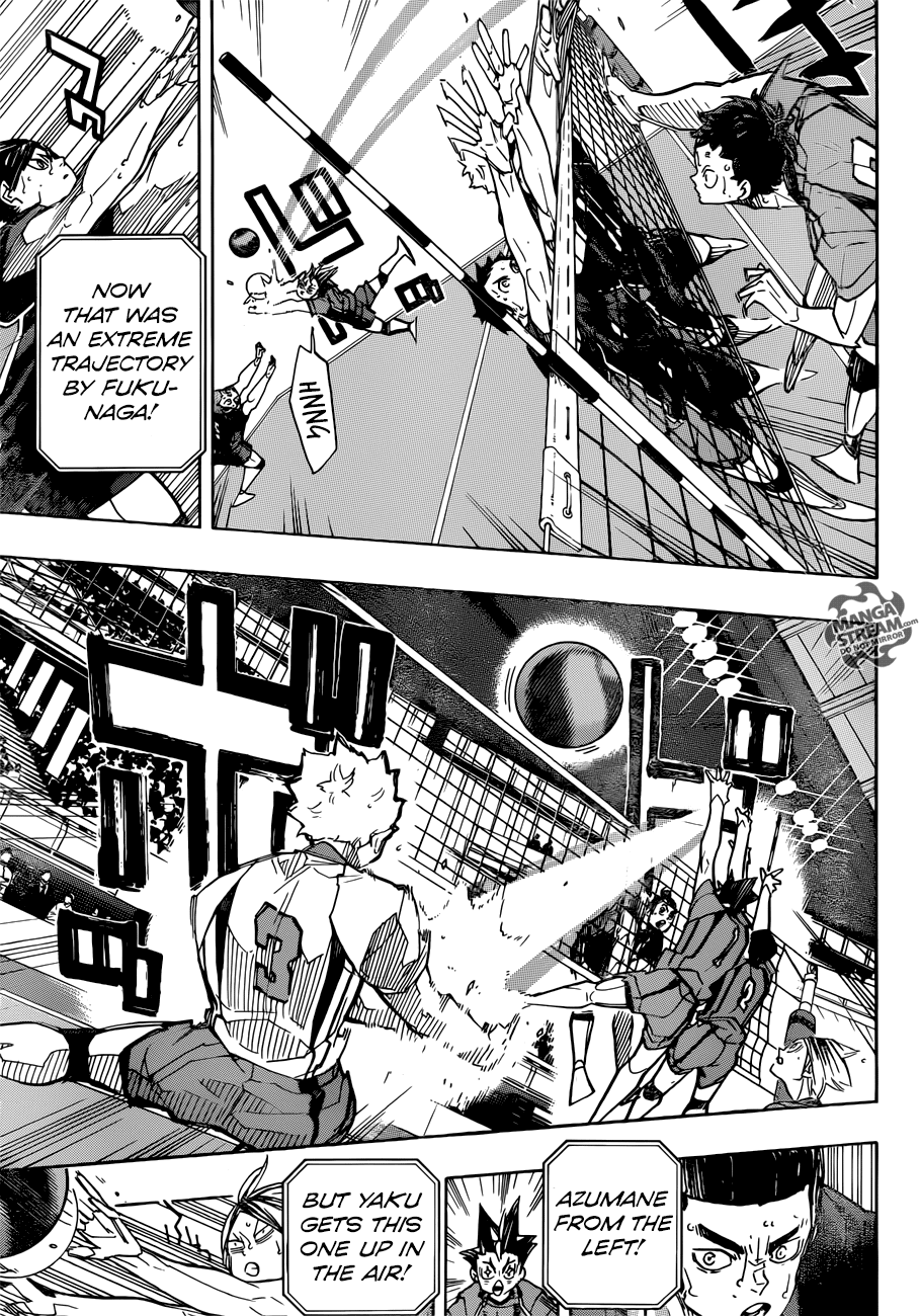 Haikyu!! Chapter 312 page 5 - Chapter 312