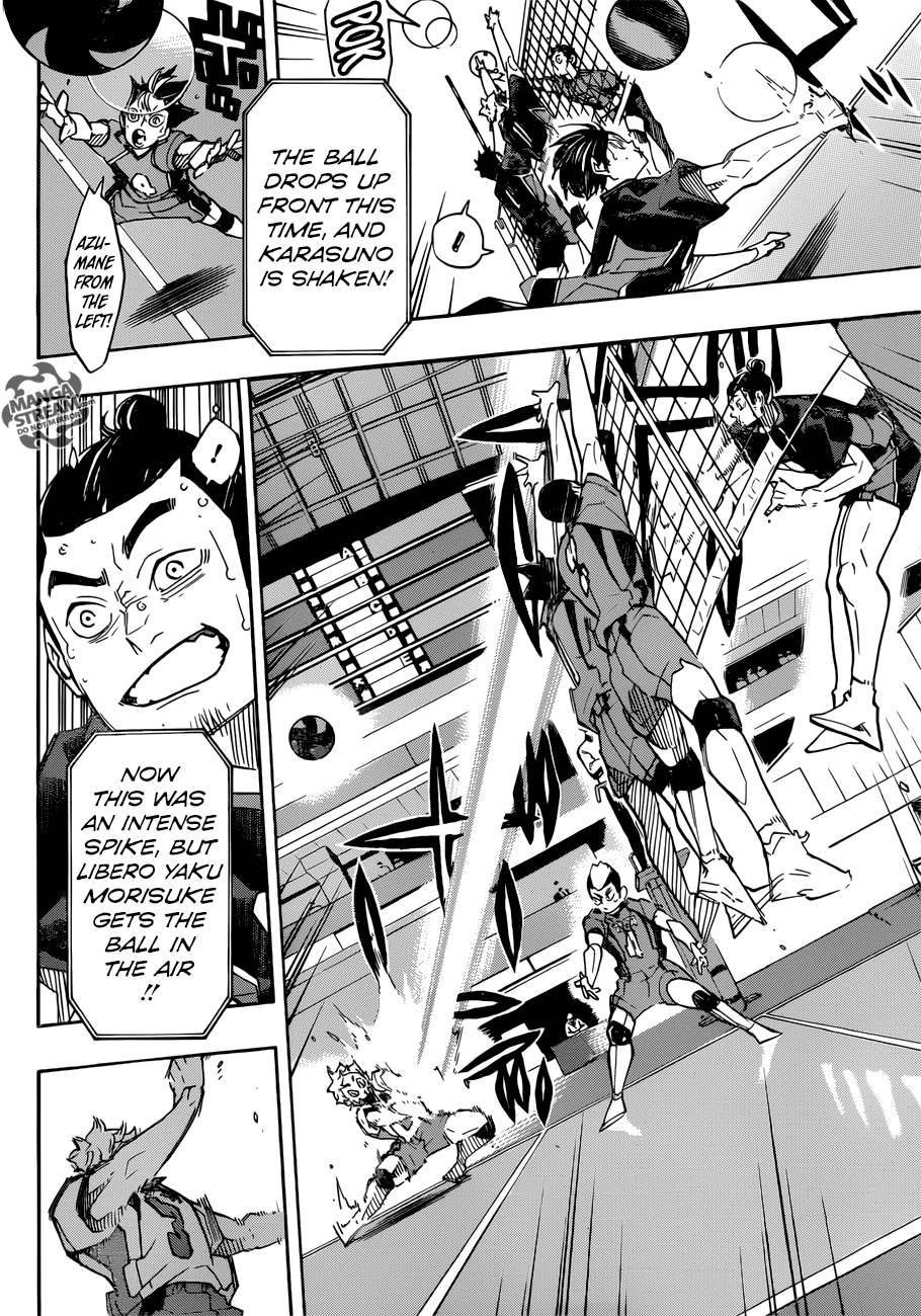 Haikyu!! Chapter 312 page 6 - Chapter 312