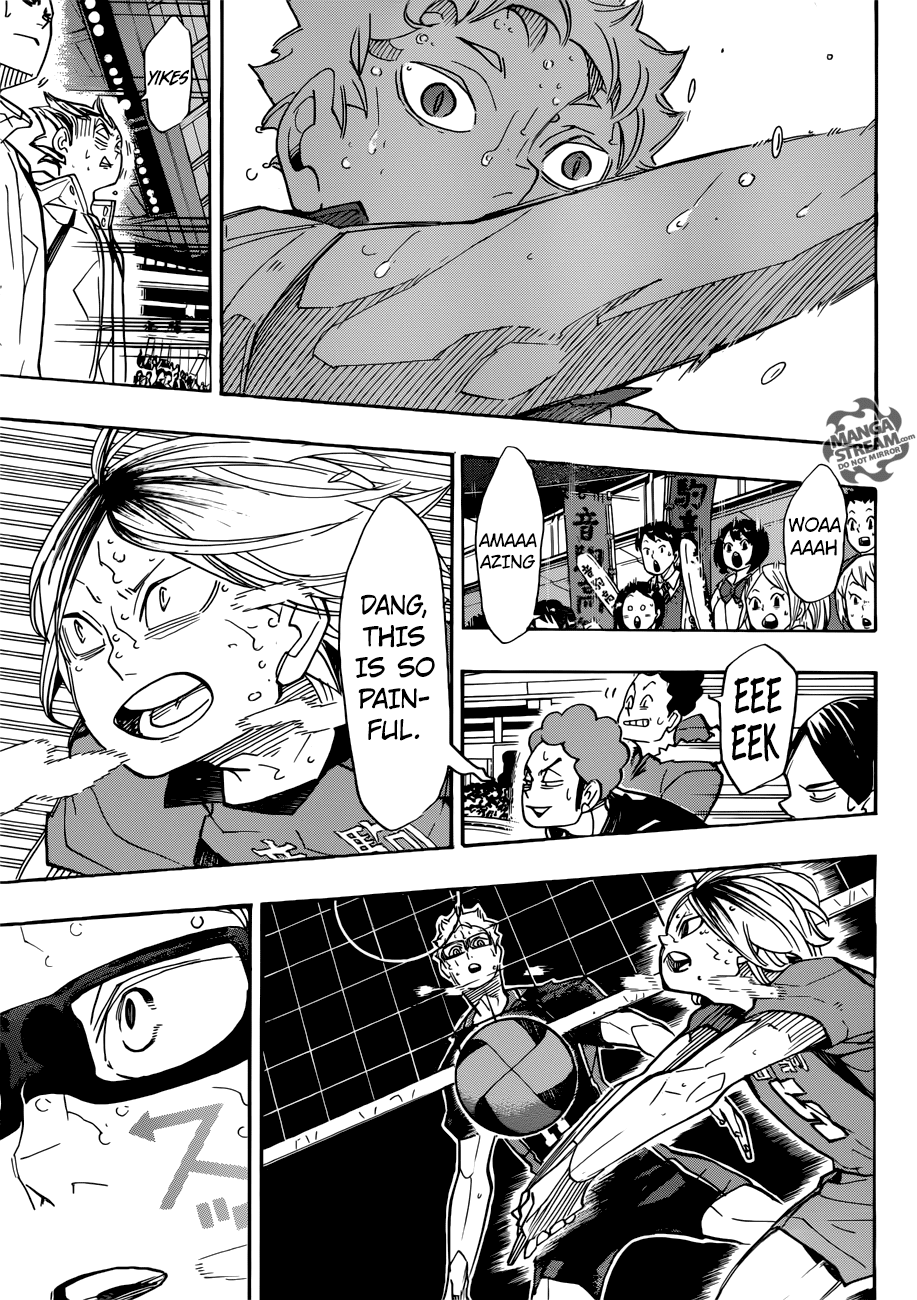 Haikyu!! Chapter 312 page 7 - Chapter 312