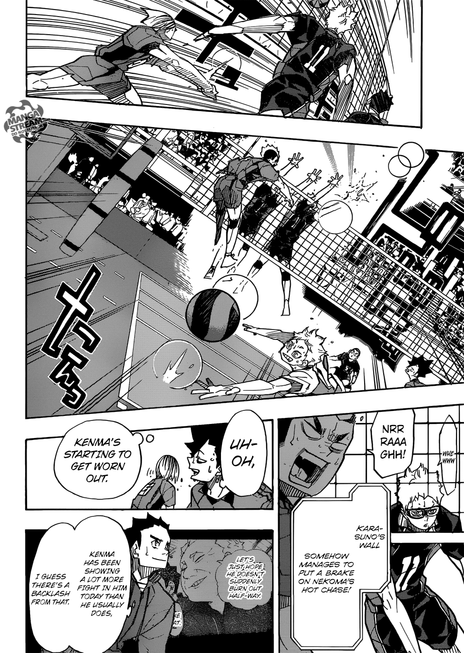 Haikyu!! Chapter 312 page 8 - Chapter 312