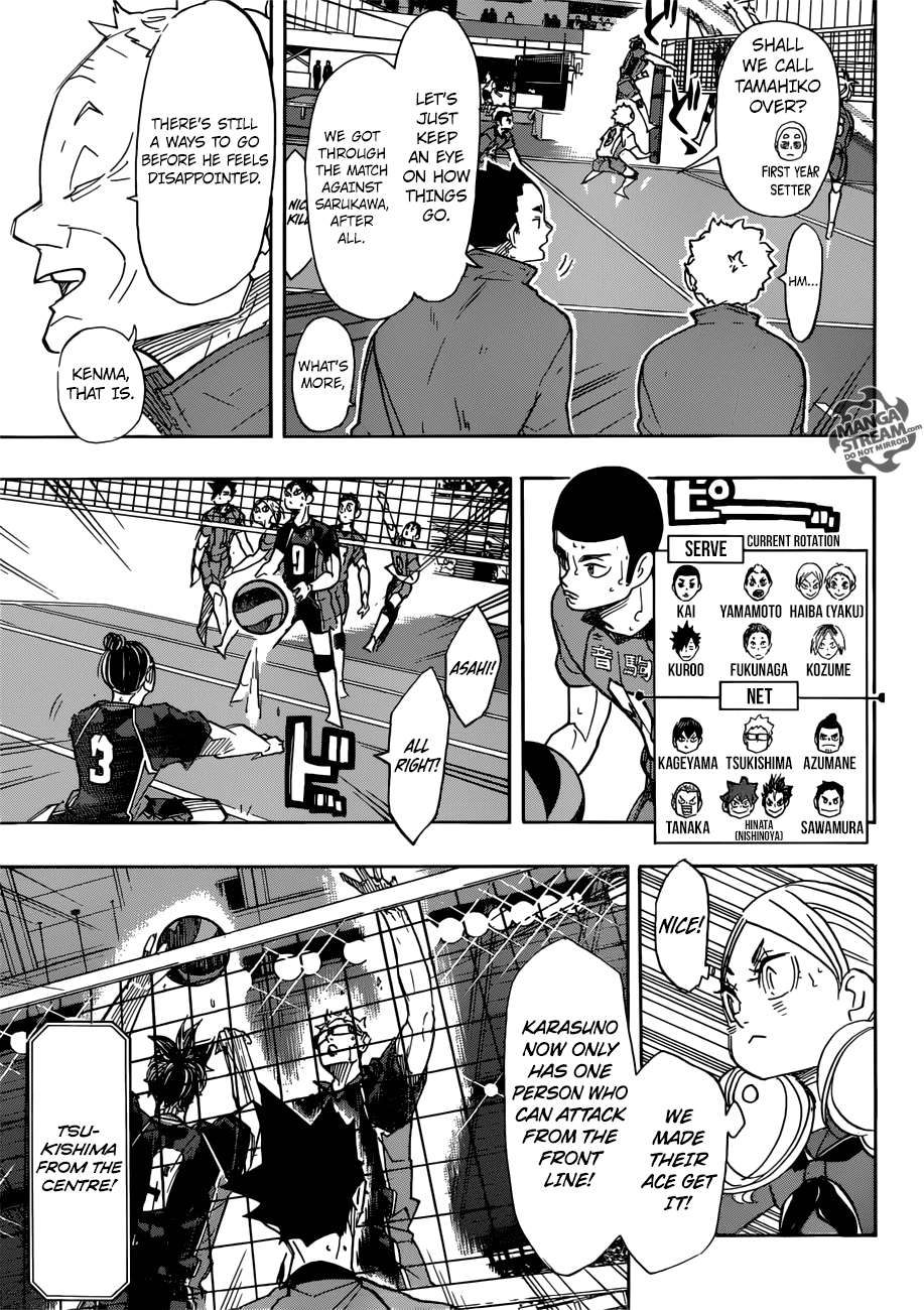Haikyu!! Chapter 312 page 9 - Chapter 312