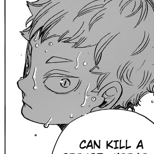 Haikyu!! Chapter 312 cover