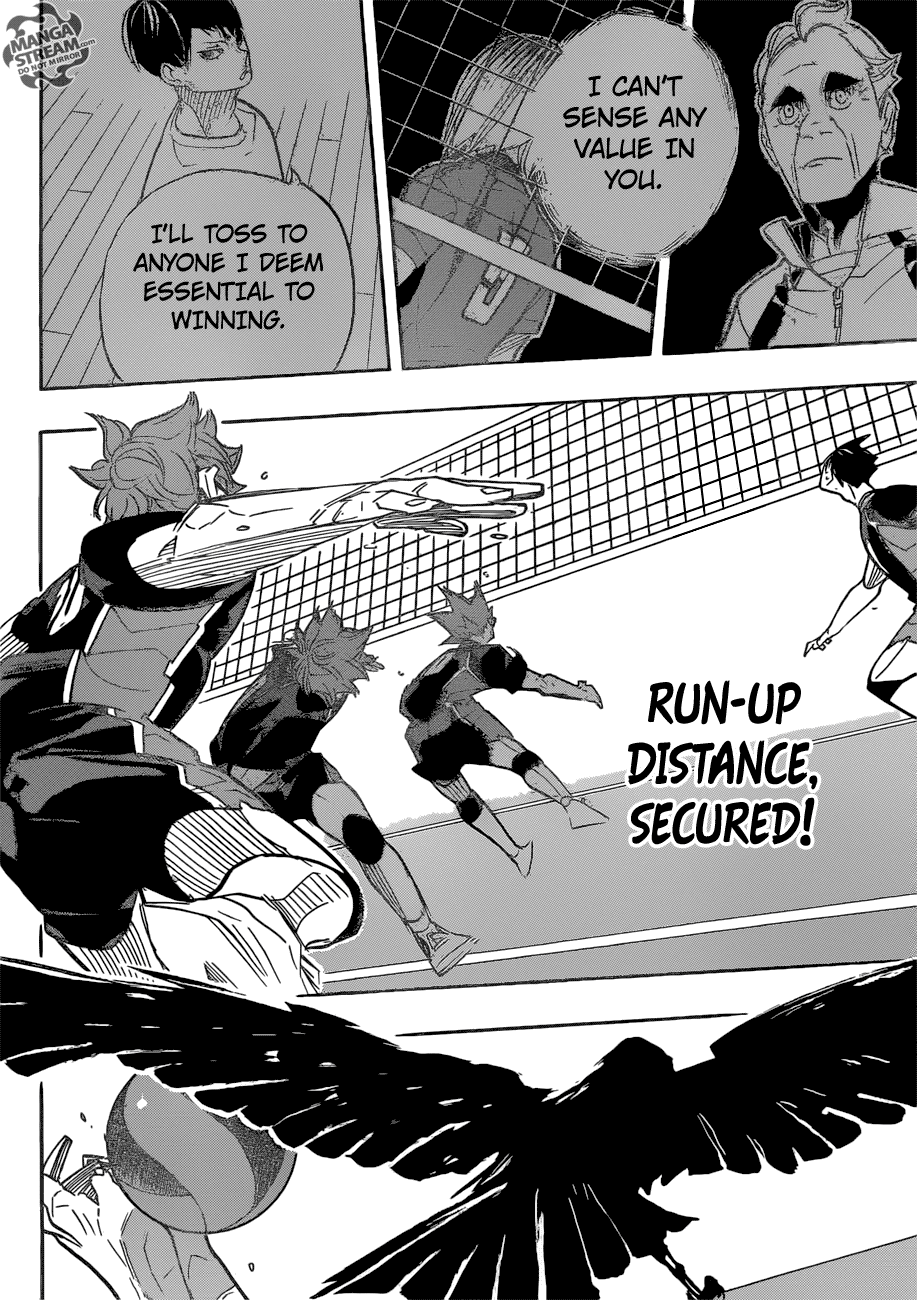 Haikyu!! Chapter 313 page 10 - Chapter 313