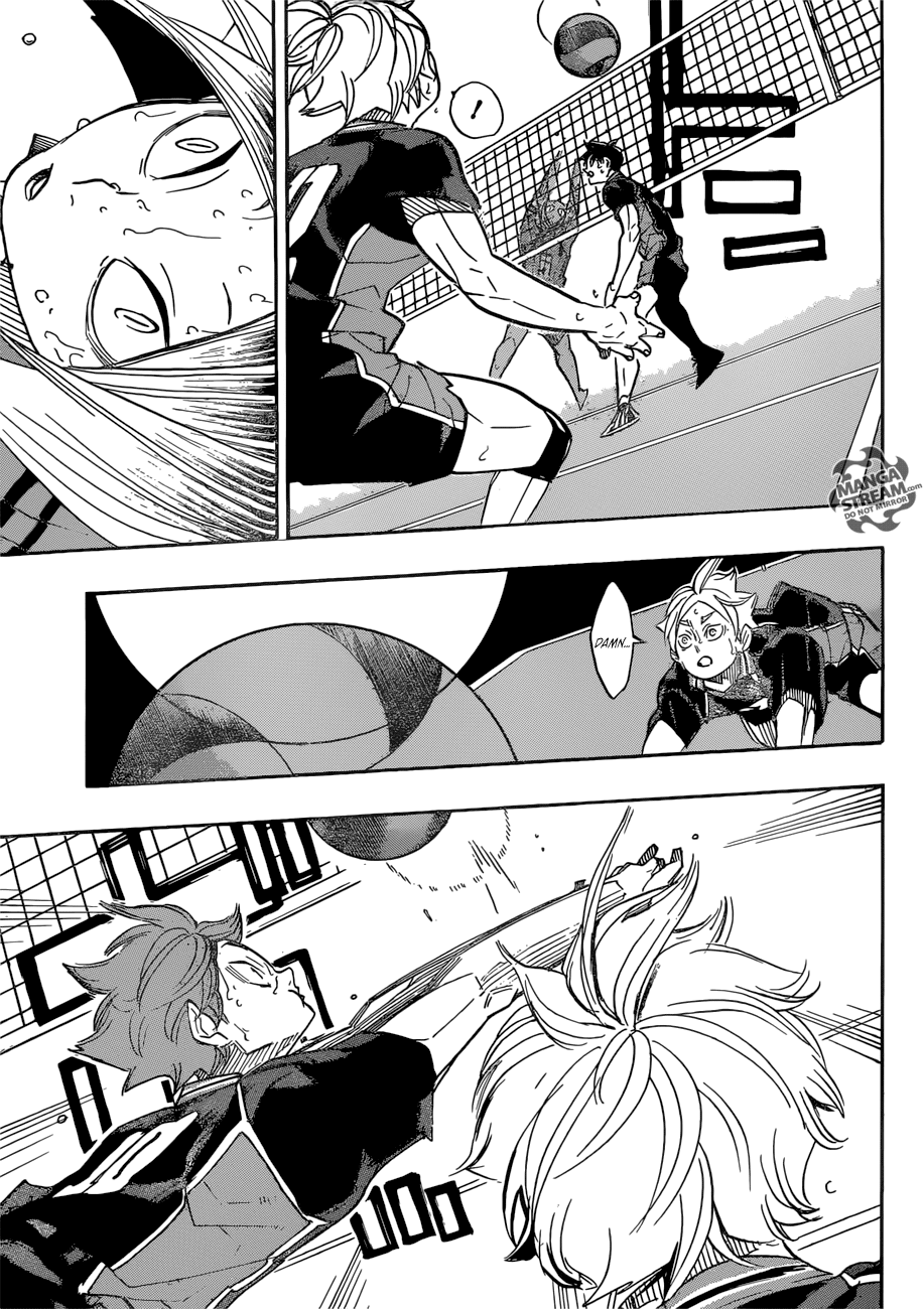 Haikyu!! Chapter 313 page 11 - Chapter 313