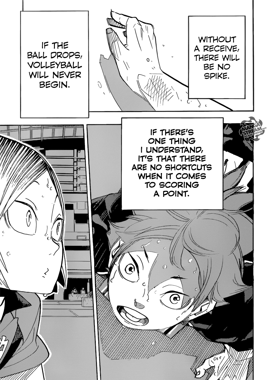 Haikyu!! Chapter 313 page 13 - Chapter 313