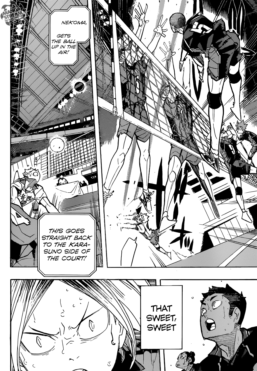 Haikyu!! Chapter 313 page 16 - Chapter 313