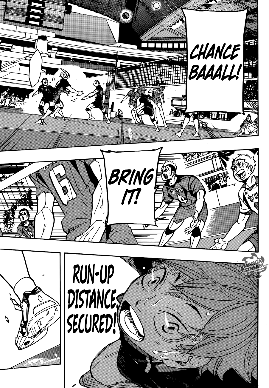 Haikyu!! Chapter 313 page 17 - Chapter 313
