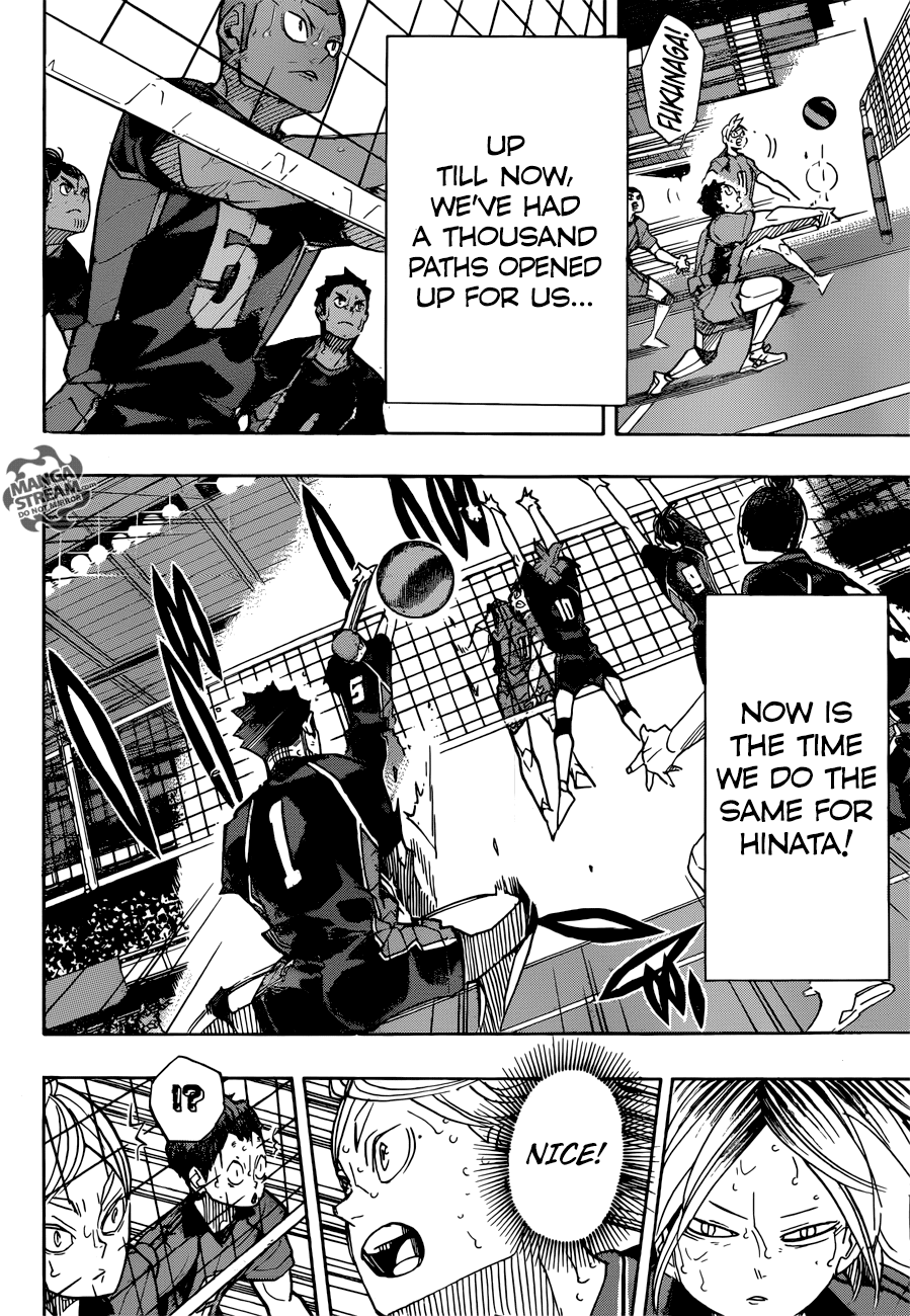 Haikyu!! Chapter 313 page 6 - Chapter 313