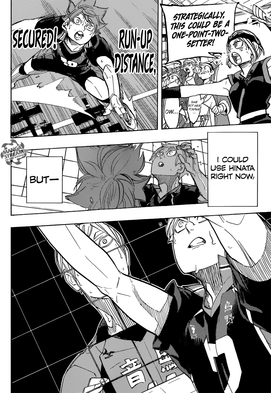 Haikyu!! Chapter 313 page 8 - Chapter 313