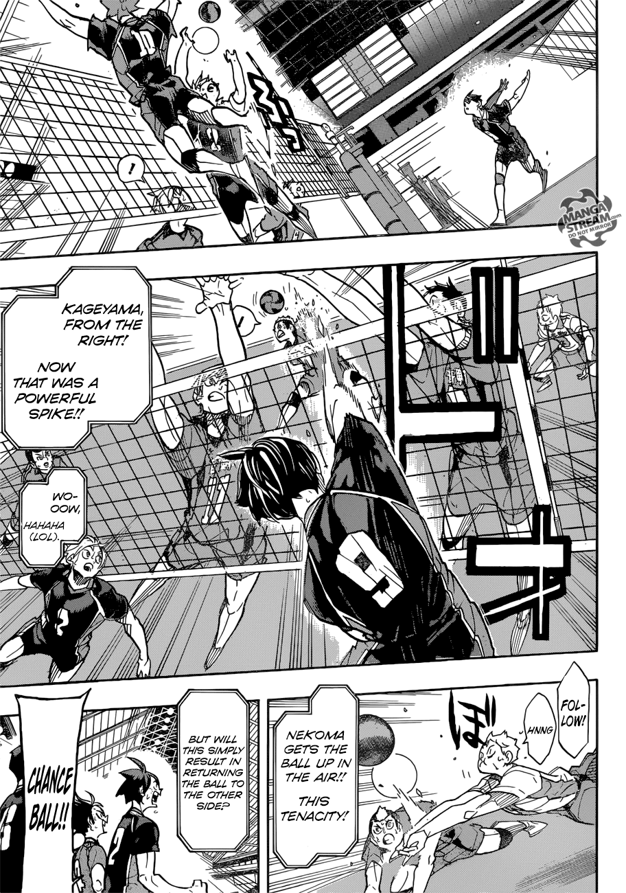 Haikyu!! Chapter 313 page 9 - Chapter 313
