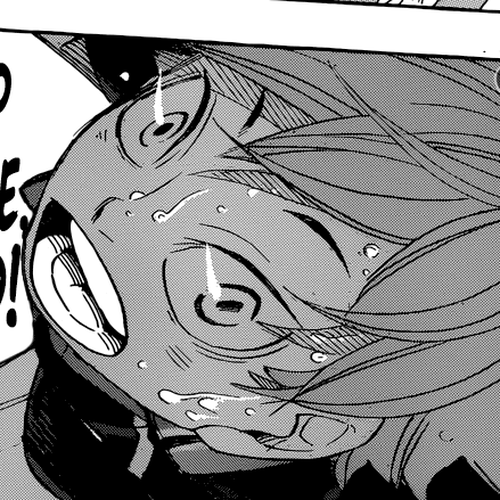 Haikyu!! Chapter 313 cover