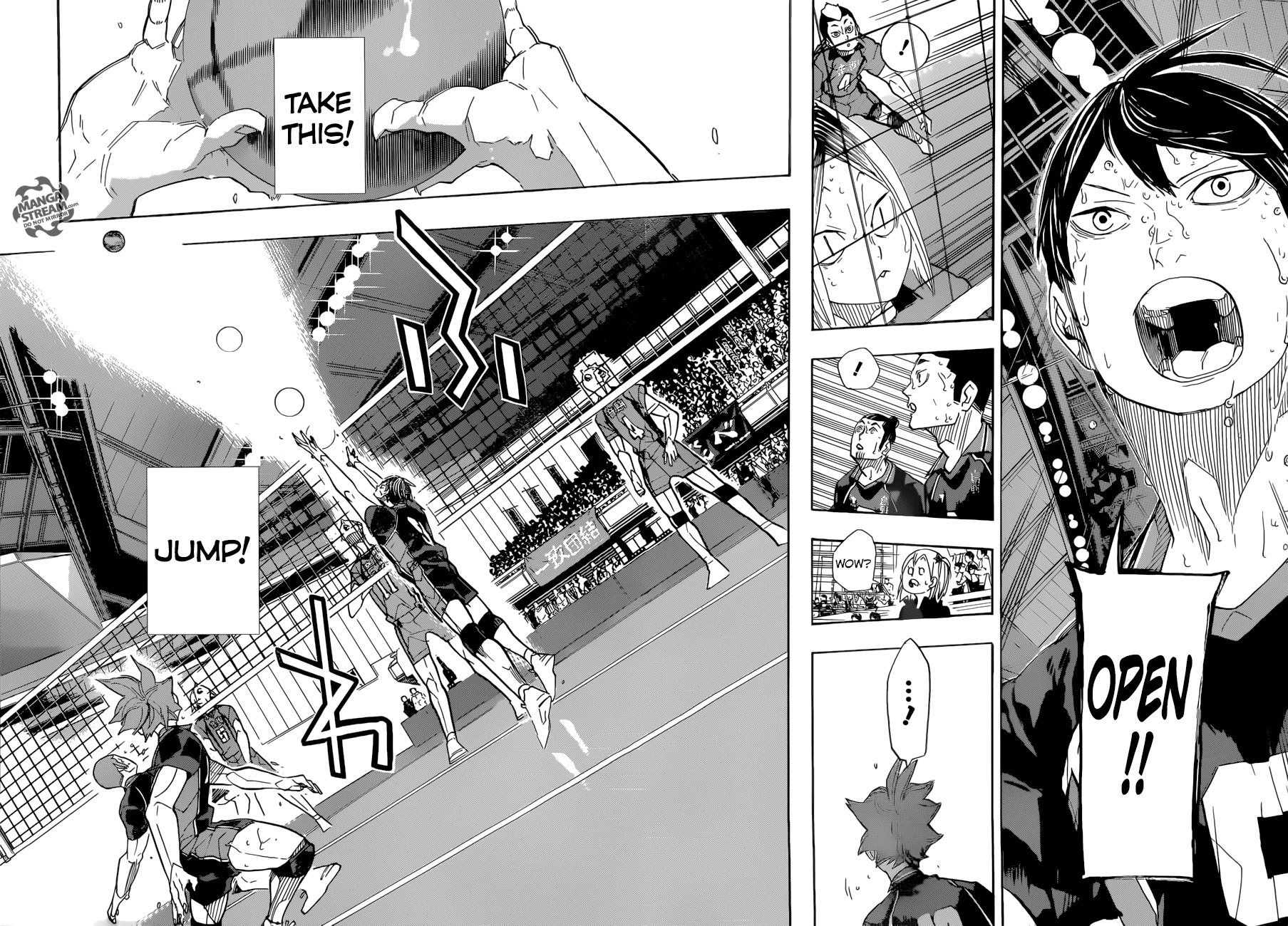 Haikyu!! Chapter 314 page 10 - Chapter 314