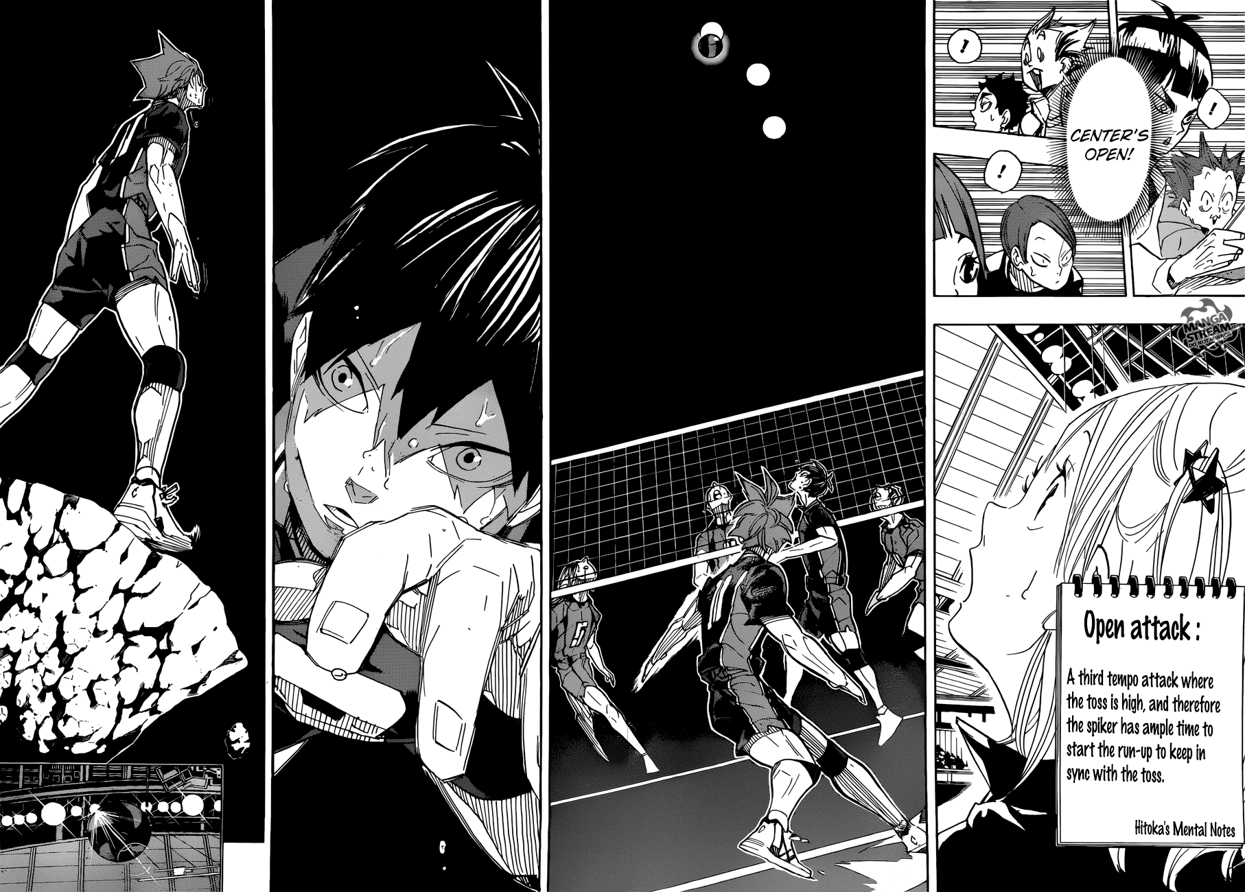 Haikyu!! Chapter 314 page 11 - Chapter 314