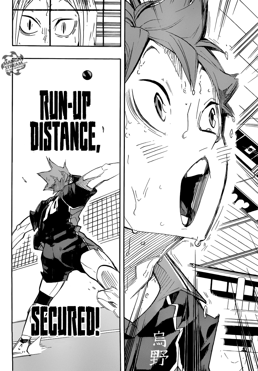 Haikyu!! Chapter 314 page 12 - Chapter 314