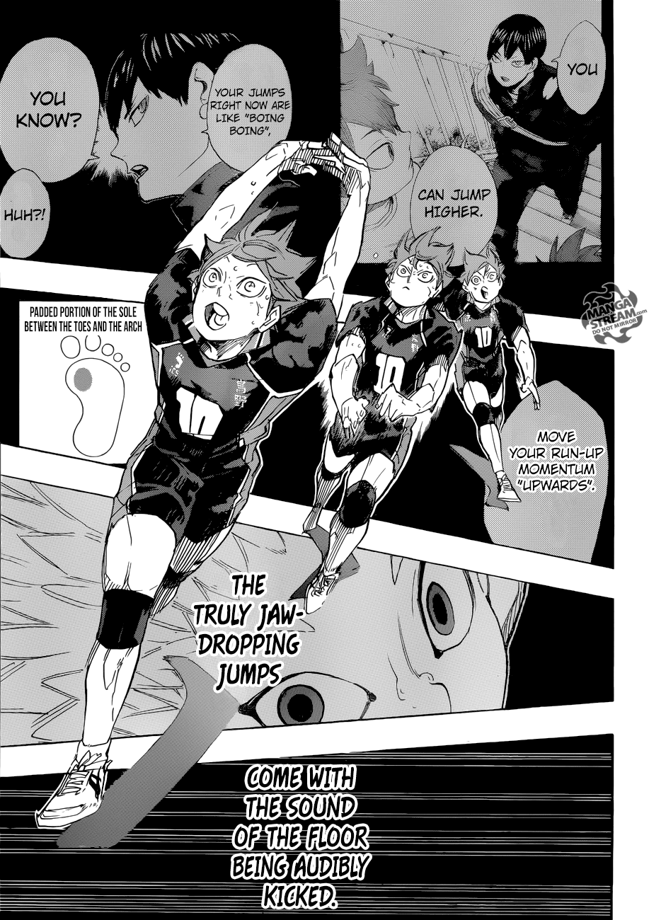 Haikyu!! Chapter 314 page 13 - Chapter 314