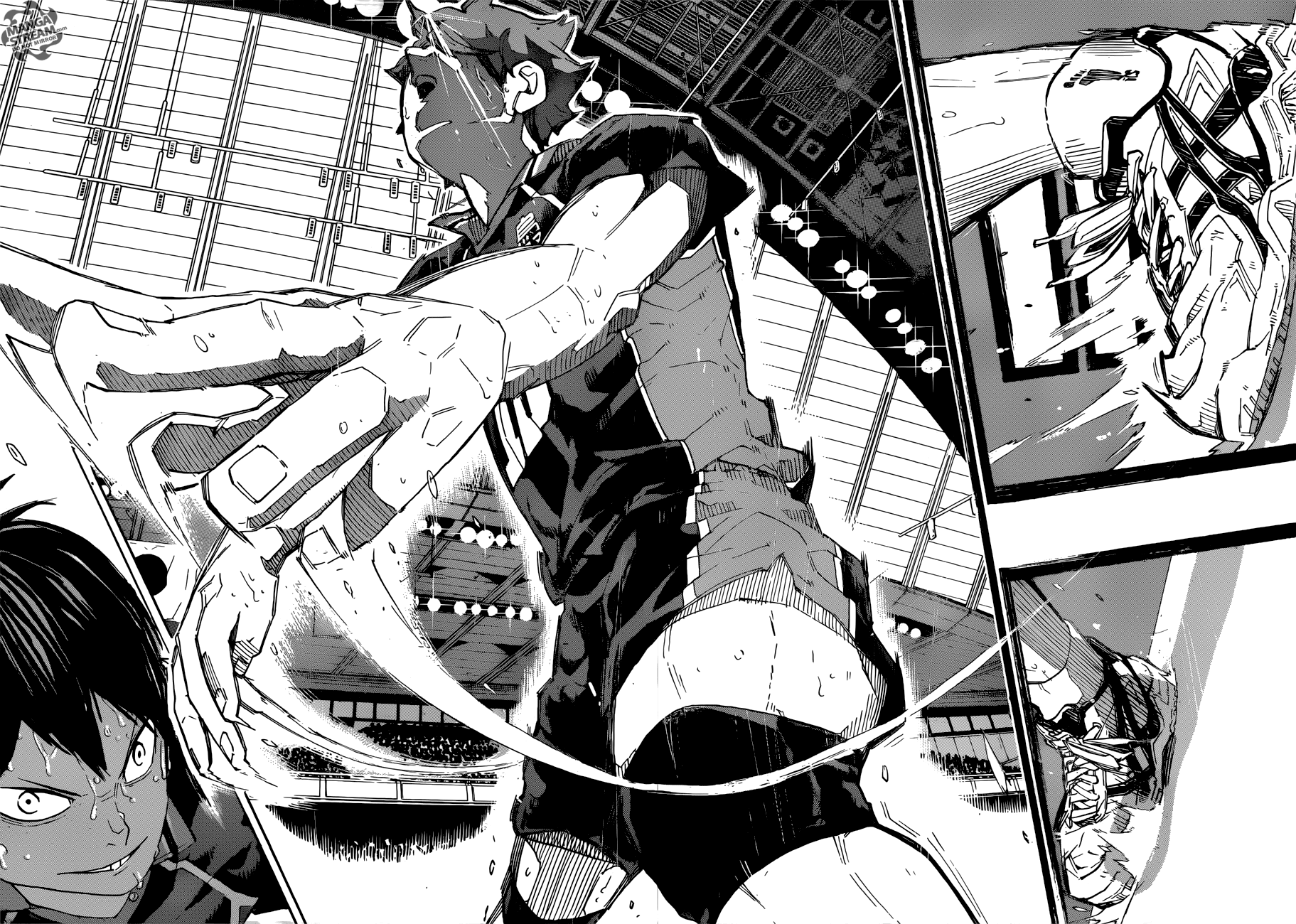 Haikyu!! Chapter 314 page 14 - Chapter 314
